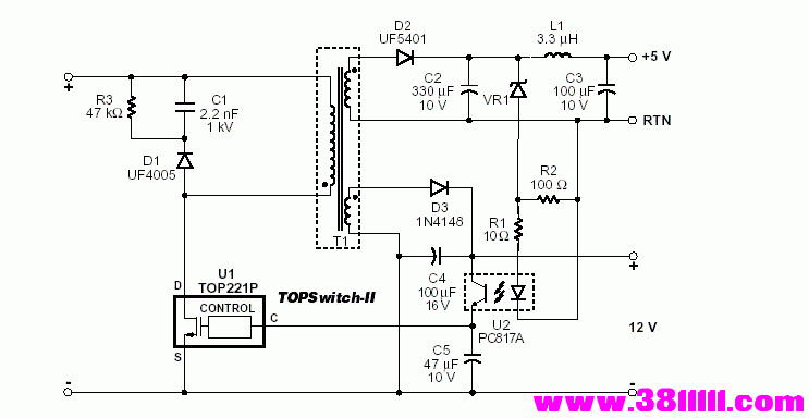 12V  5VصԴ·ͼ.gif
