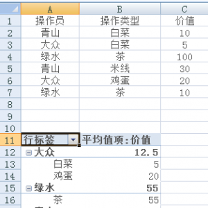 excel2007͸ӵĲ