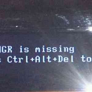Կ˻ һͳbootmgr missing