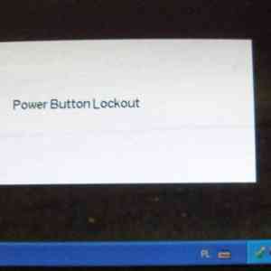 ʾʾpower button lockoutʲô˼