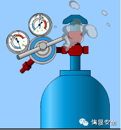 乙炔瓶爆炸，瞬间引燃仓库数百个钢瓶，场面震撼 