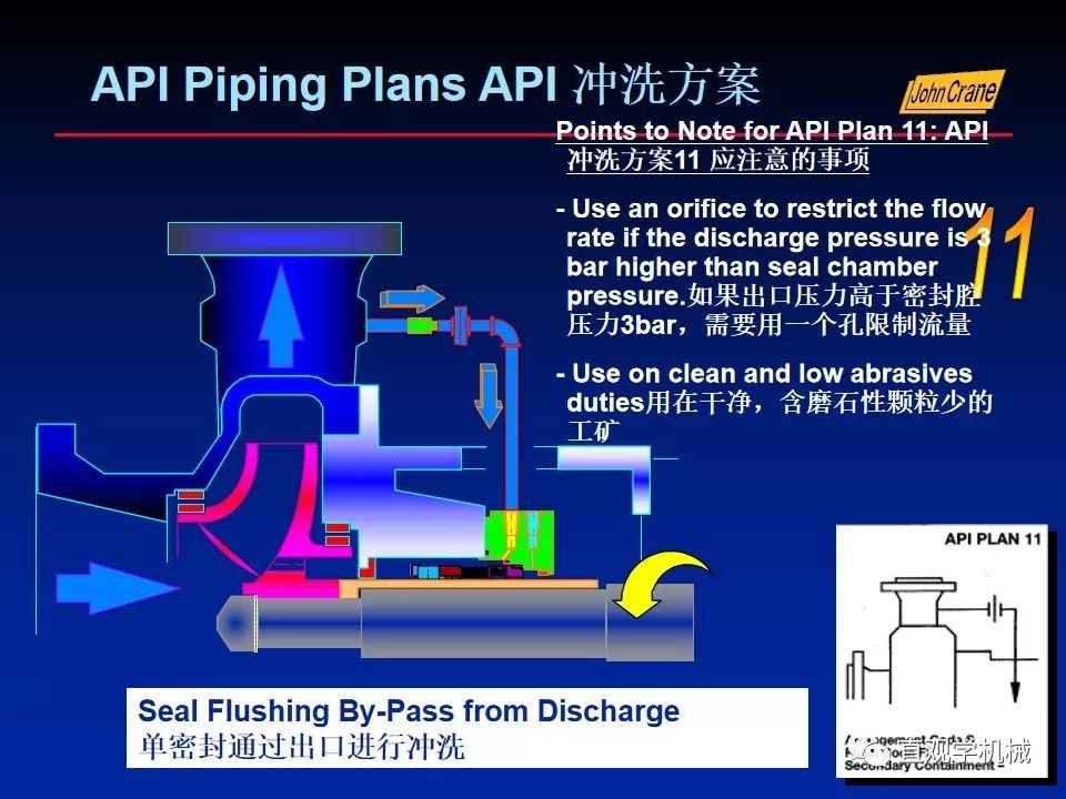 一份老外的机械密封培训PPt，拿走。。。 