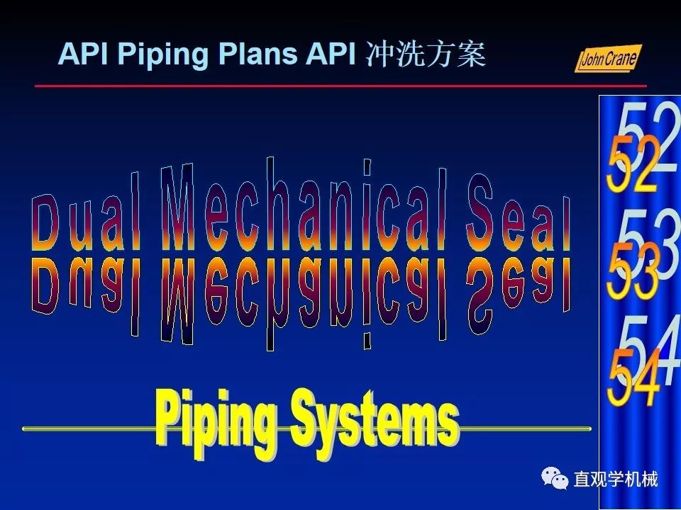 一份老外的机械密封培训PPt，拿走。。。 