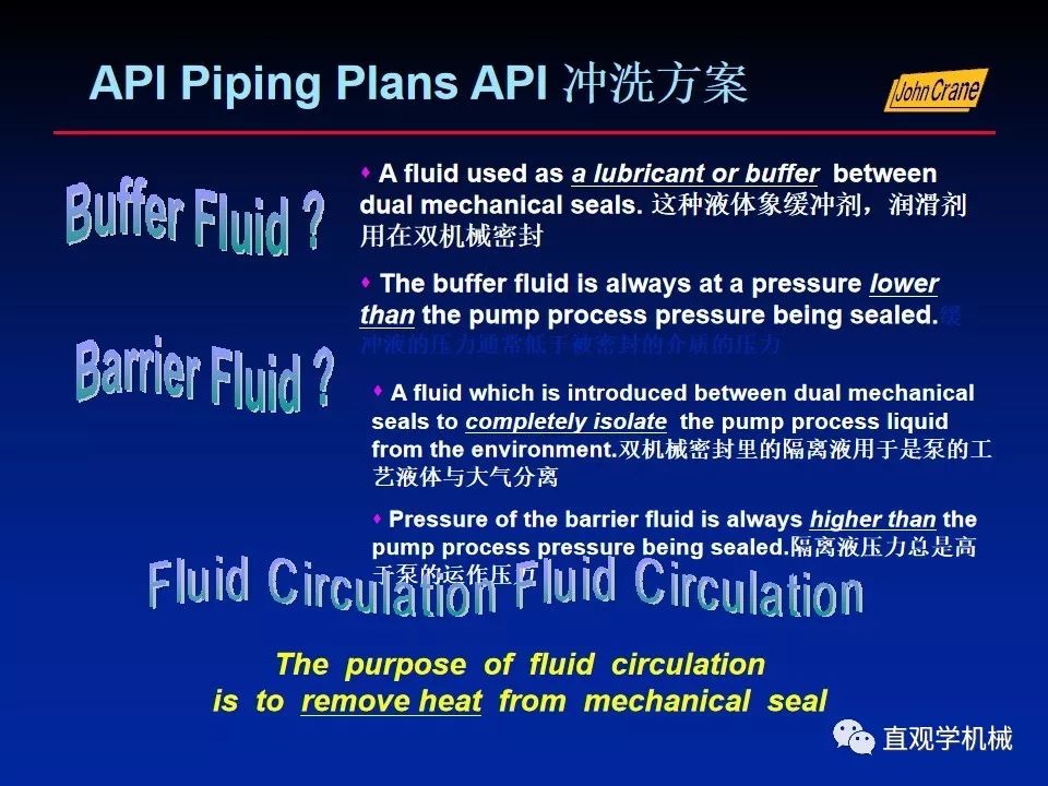 一份老外的机械密封培训PPt，拿走。。。 