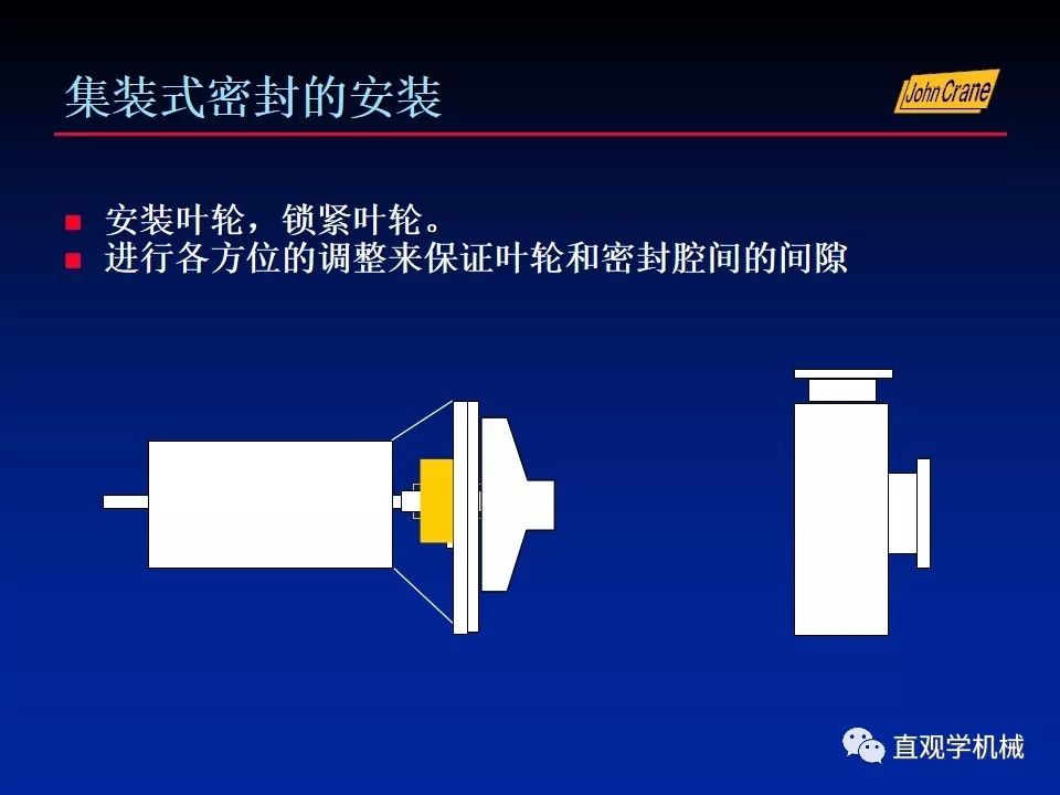 一份老外的机械密封培训PPt，拿走。。。 