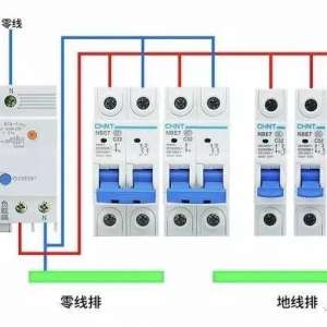 家里装修，空气开关和漏电开关哪个先接电源？为什么？怎么接线？