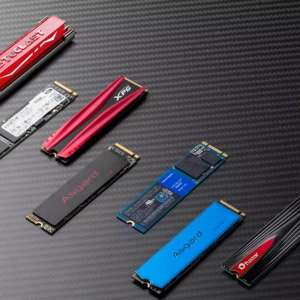 QLC SSD٣7480GB~512GB NVMe M.2 SSD