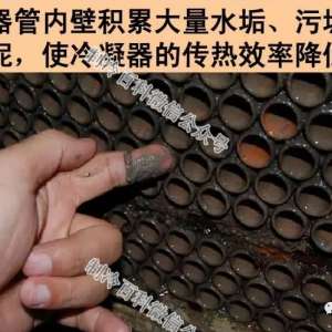 冷凝器清洗与除垢的方法