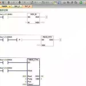 繤ֻ֪ʶ200SMART Modbus RTUͨѶʵ