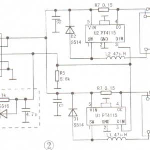 Viewsonic(优派)VA1931WA型CD液晶显示器灯管改LED背光纪实