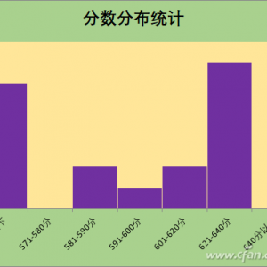 办公小技巧：巧用直方图分段统计