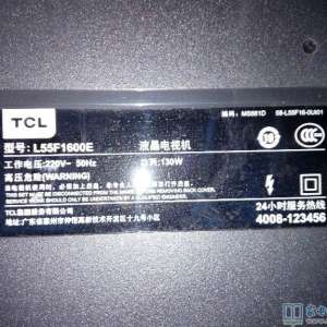 TCL L55F1600EҺӵ²ά