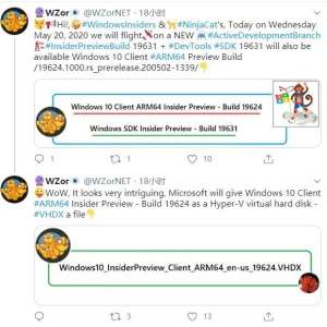微软Win10 ARM会支持Hyper-V硬盘文件