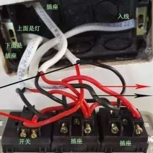 电灯关闭后还闪烁的原因终于知道为什么了！
