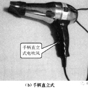 学修电吹风~电吹风的整机结构及电路原理图。