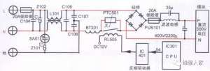 KFR-2601GW/BPԴ·CPUҪص·⡣