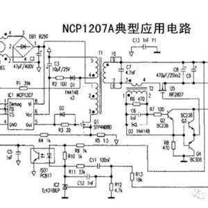Ƶյάް        Դά.NCP1207A