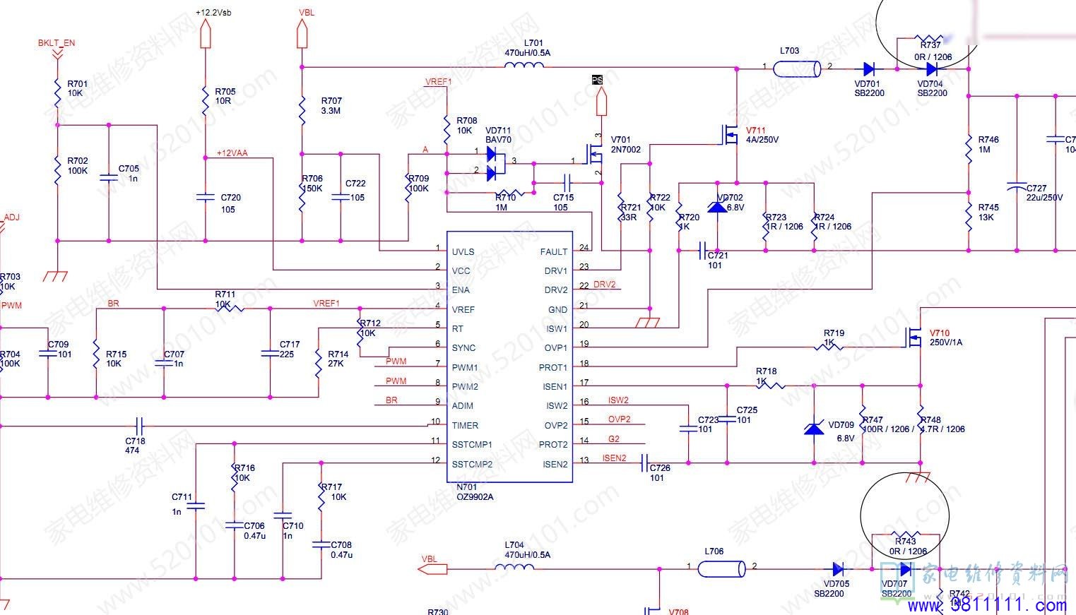 LED42S2260NҺָʾĹά